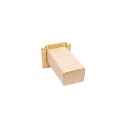 Siodełko spoczynkowe drewniane 5,7 cm G46